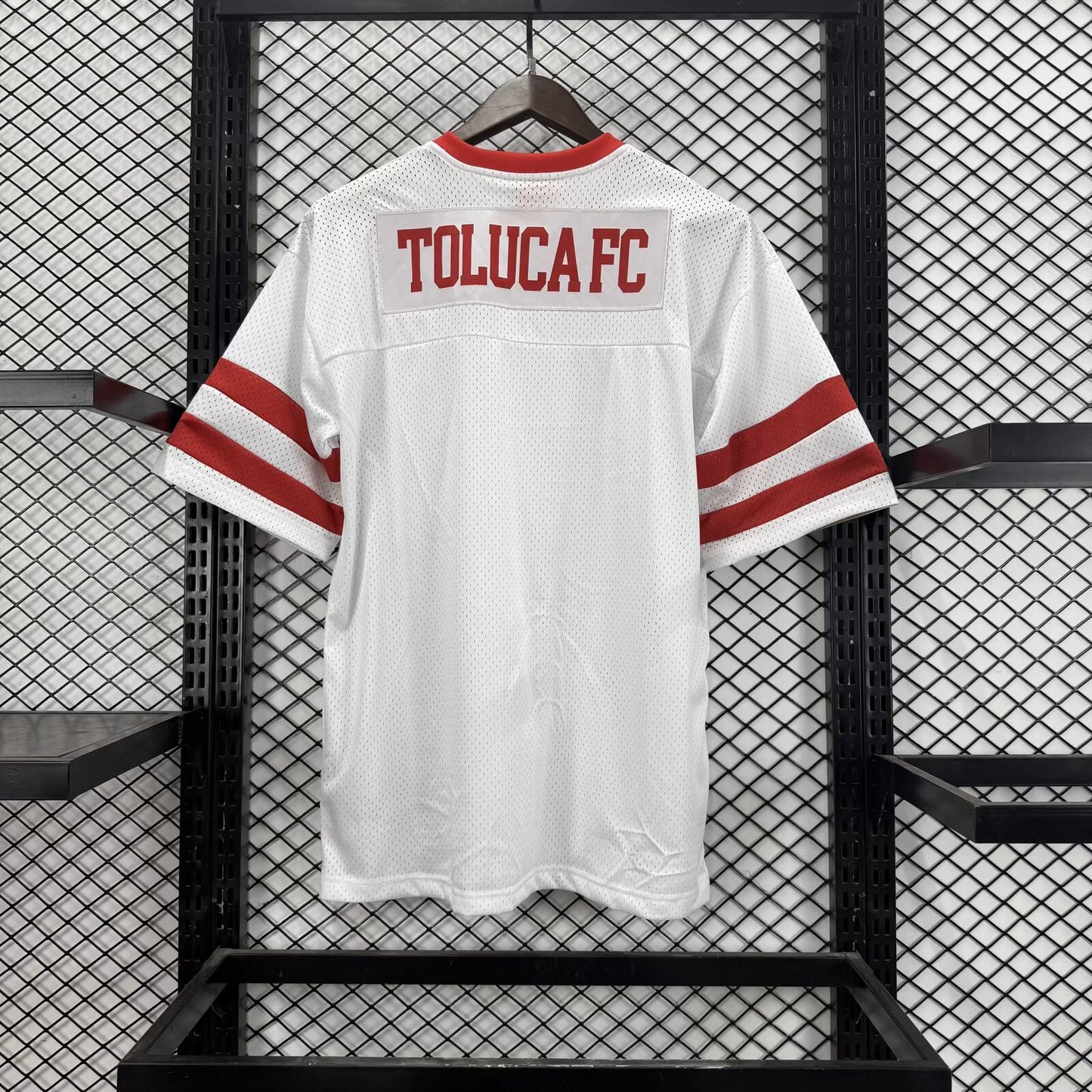 Toluca Loose Special White Jersey 2026-2027