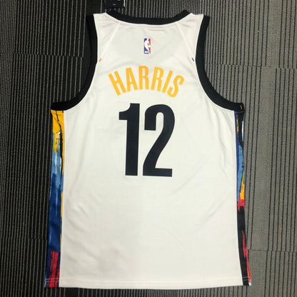Brooklyn Nets 2021 Football Jersey