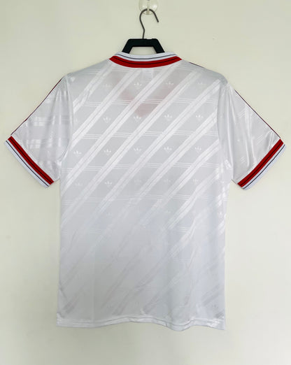 Retro Manchester united 1986/1988 Away Football Jersey