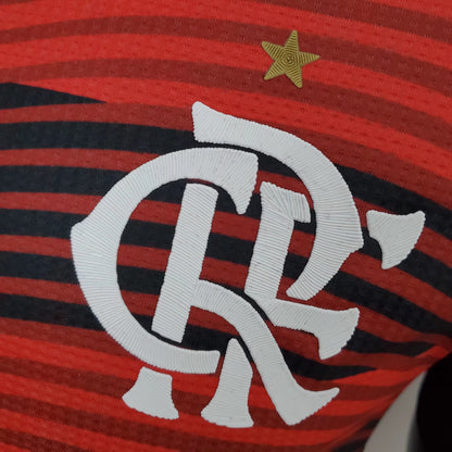 Flamengo 2022/2023 Home Player Version Football Jersey