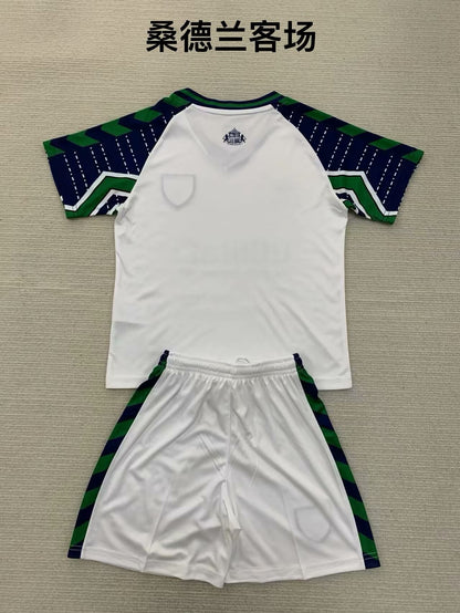 Sunderland 2024/2025 Kids Away Football Jersey