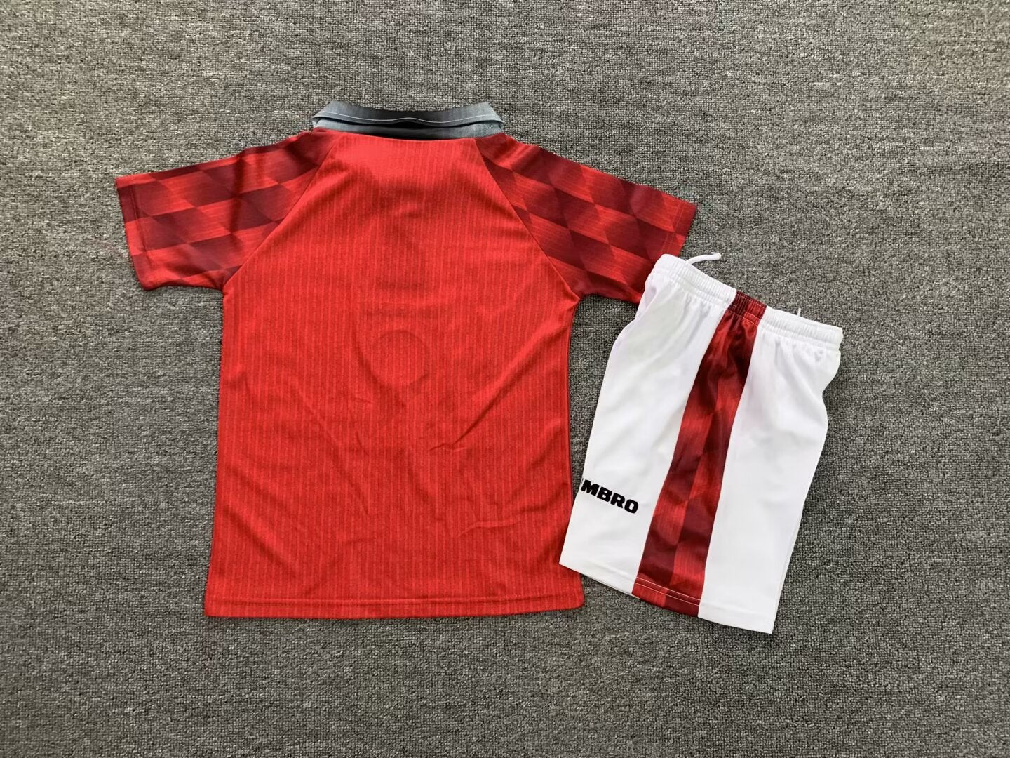 Retro Kids jerseys 1996/1998 Kids Home Football Jersey