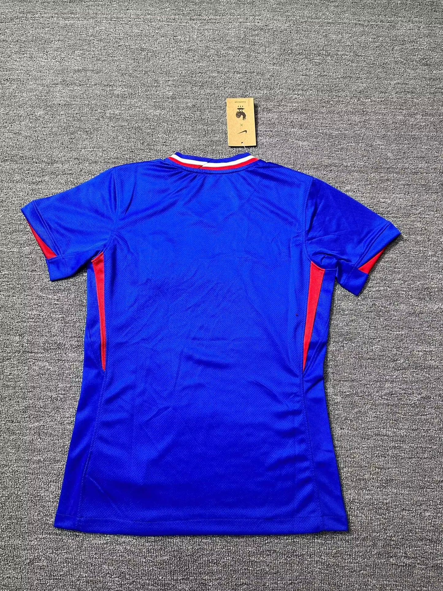 French 2024/2025 Women Home Fan Version Football Jersey