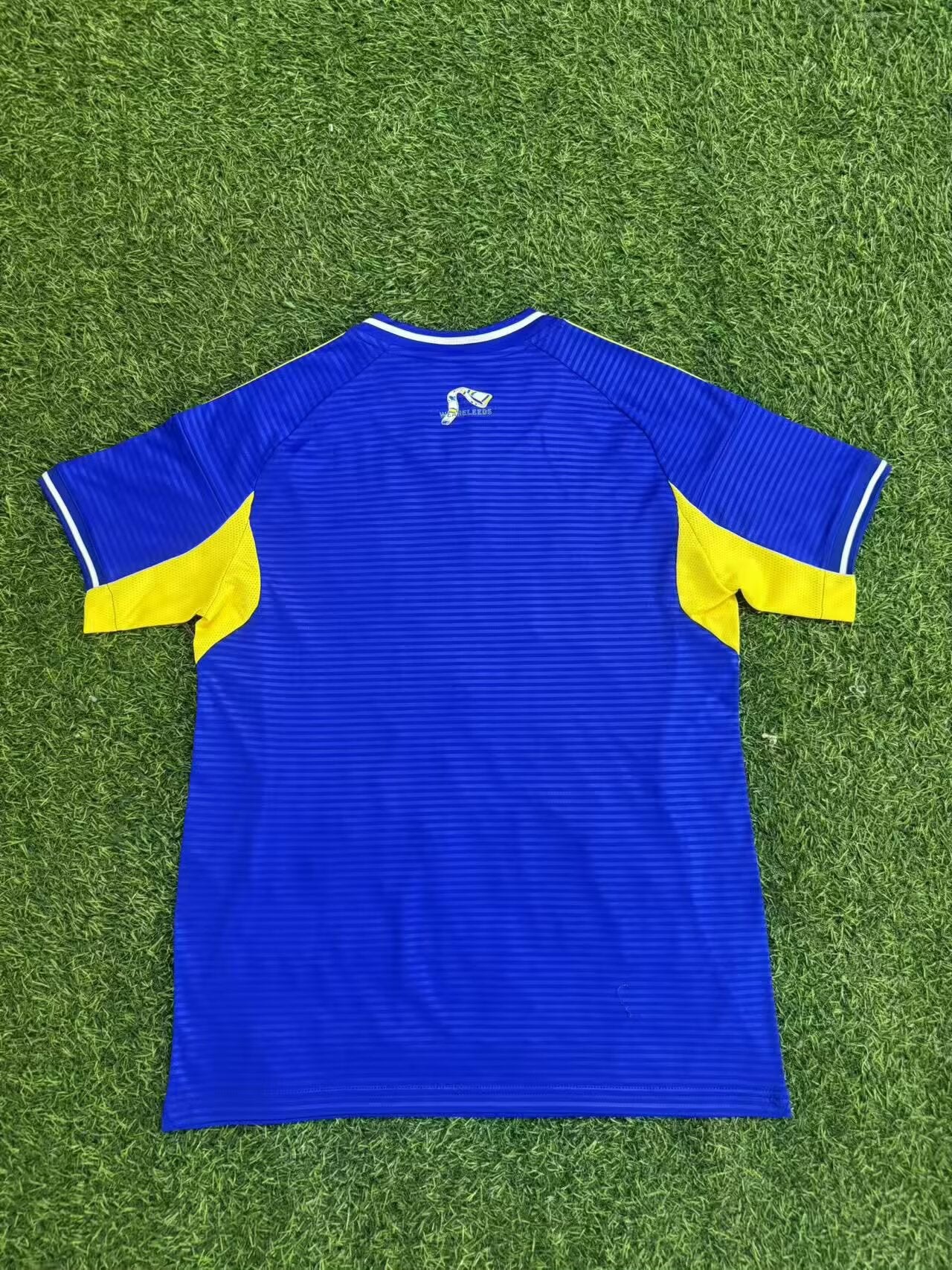 Leeds United 2025/2026 Away Fan Version Football Jersey