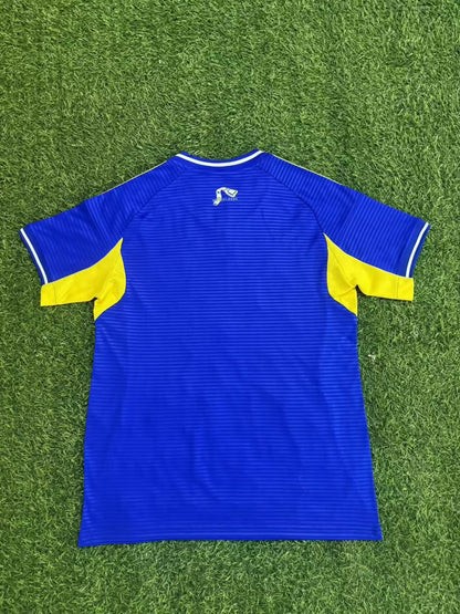 Leeds United 2025/2026 Away Fan Version Football Jersey