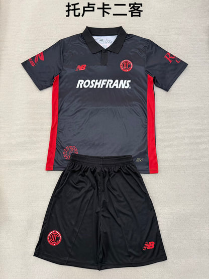Toluca 2025/2026 Kids Third Away Fan Version Football Jersey