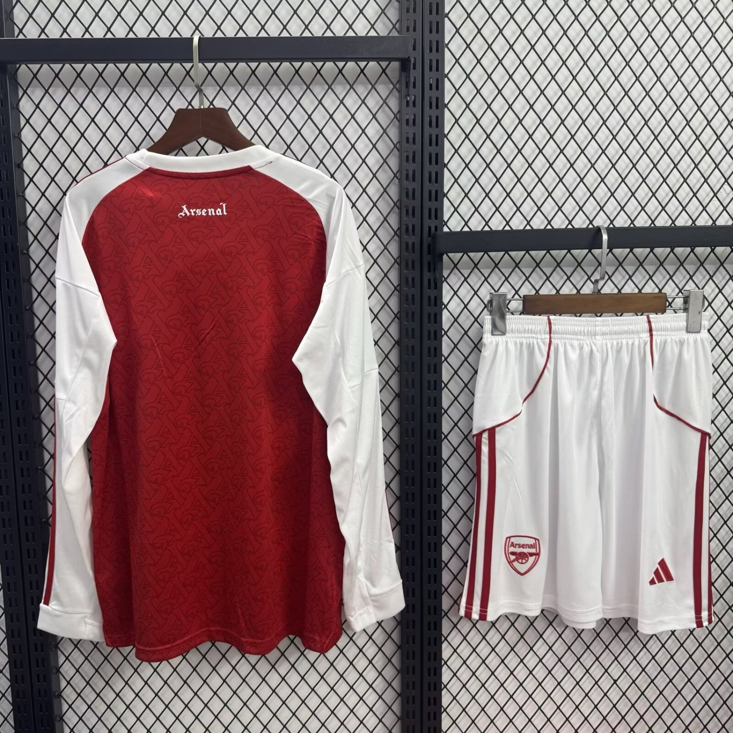 Arsenal 2025/2026 Home Fan Version Football Jersey