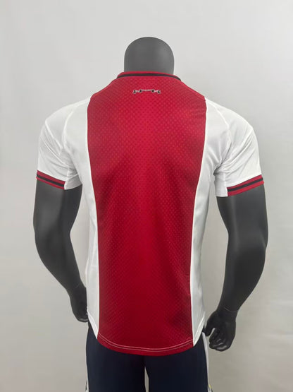 Ajax 2025/2026 Home Fan Version Football Jersey