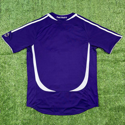 Retro real madrid 2006/2007 Third Football Jersey