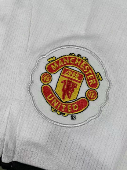 Retro Manchester united 2007/2008 Away Football Jersey