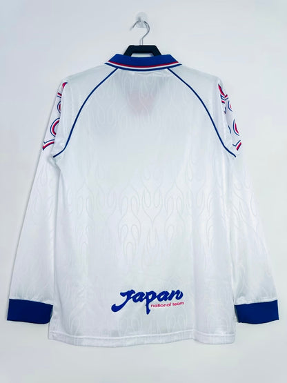 Retro Japan 1998 Away Fan Version Football Jersey