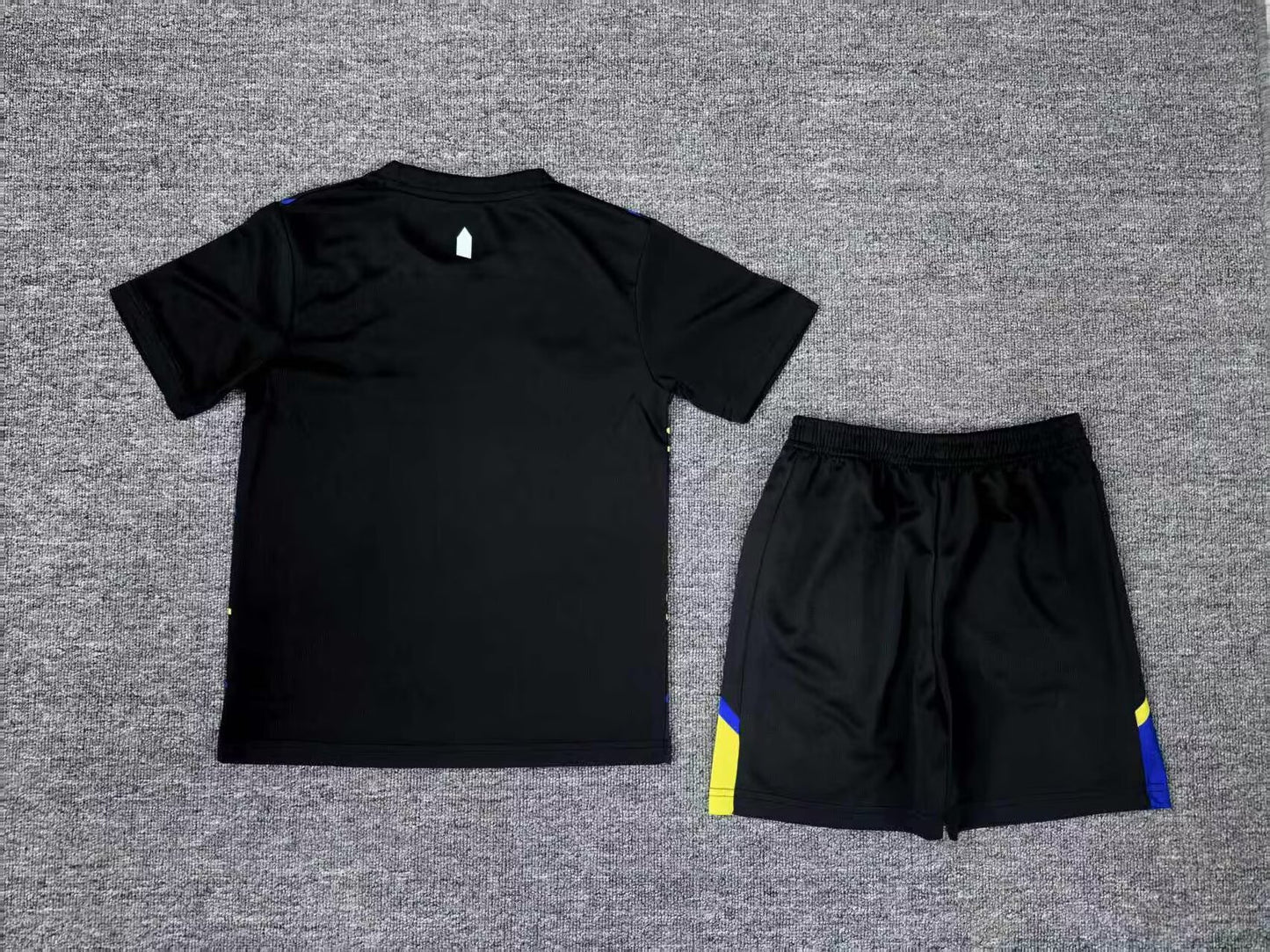 Everton 2025/2026 Kids Third Football Jersey