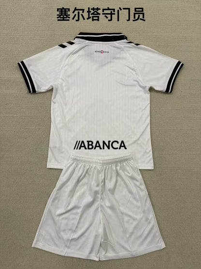 Málaga Special Edition 2025/2026 Kids Fan Version Football Jersey