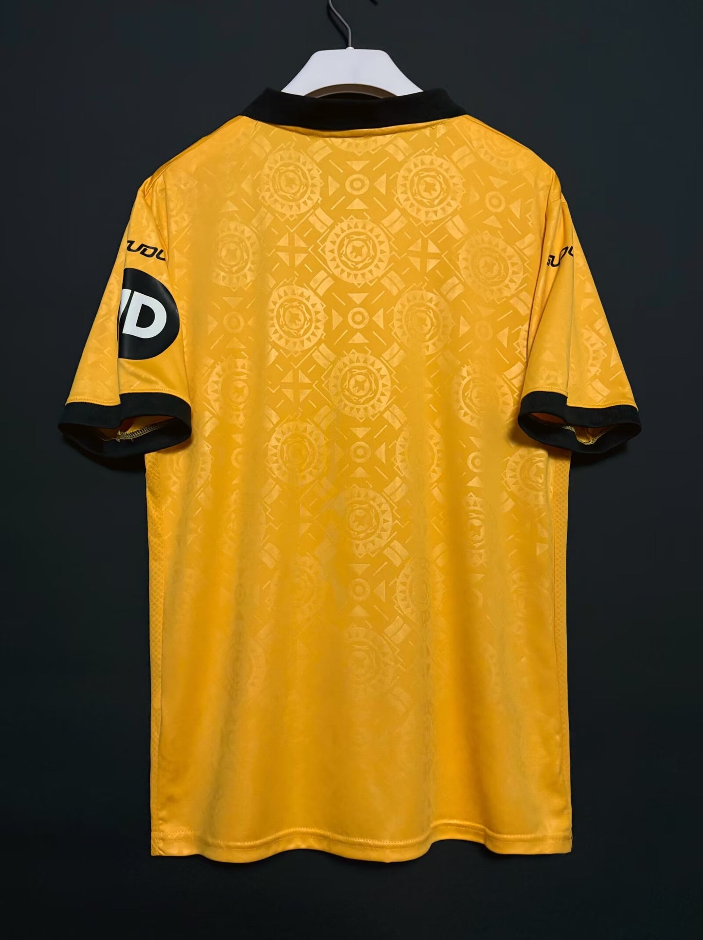 Wolverhampton Wanderers 2025/2026 Home Fan Version Football Jersey