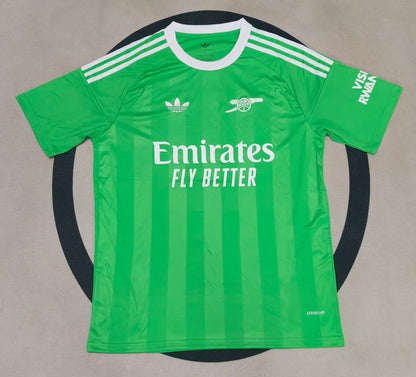 Arsenal 2024/2025 Goalkeeper Fan Version Football Jersey