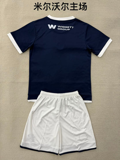 Premier- league 2025/2026 Kids Home Football Jersey