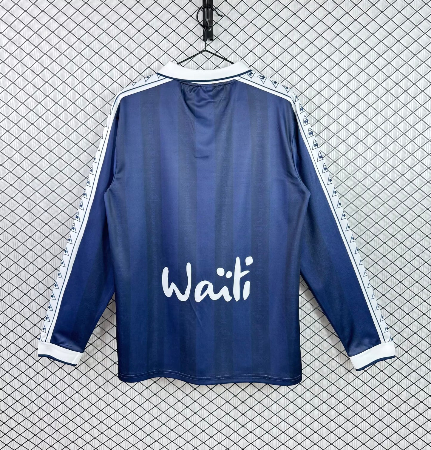 Retro Bordeaux 1995/1996 Away Long Sleeve Fan Version Football Jersey