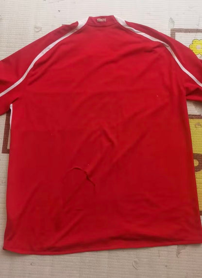 Retro turkey 2008 Home Fan Version Football Jersey