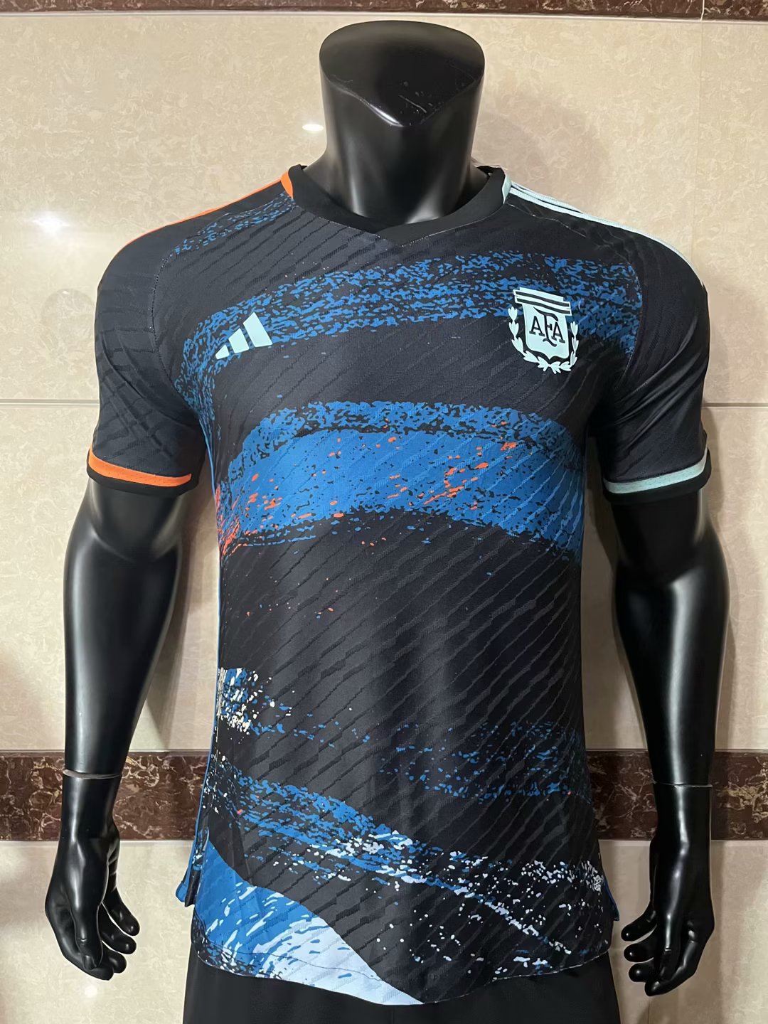 Argentina 2023/2024 Away Player Version Football Jersey
