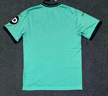 Wolverhampton Wanderers 2025/2026 Away Fan Version Football Jersey