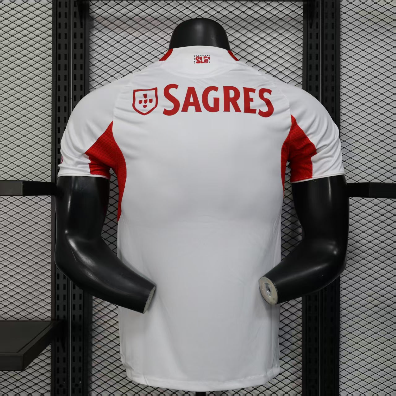 SL Benfica 2025/2026 Third Away Player Version Football Jersey