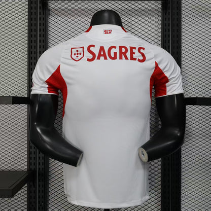 SL Benfica 2025/2026 Third Away Player Version Football Jersey