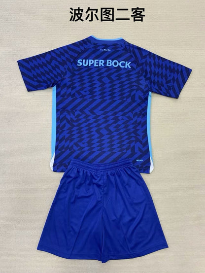 Boca 2024/2025 Kids Third Away Football Jersey