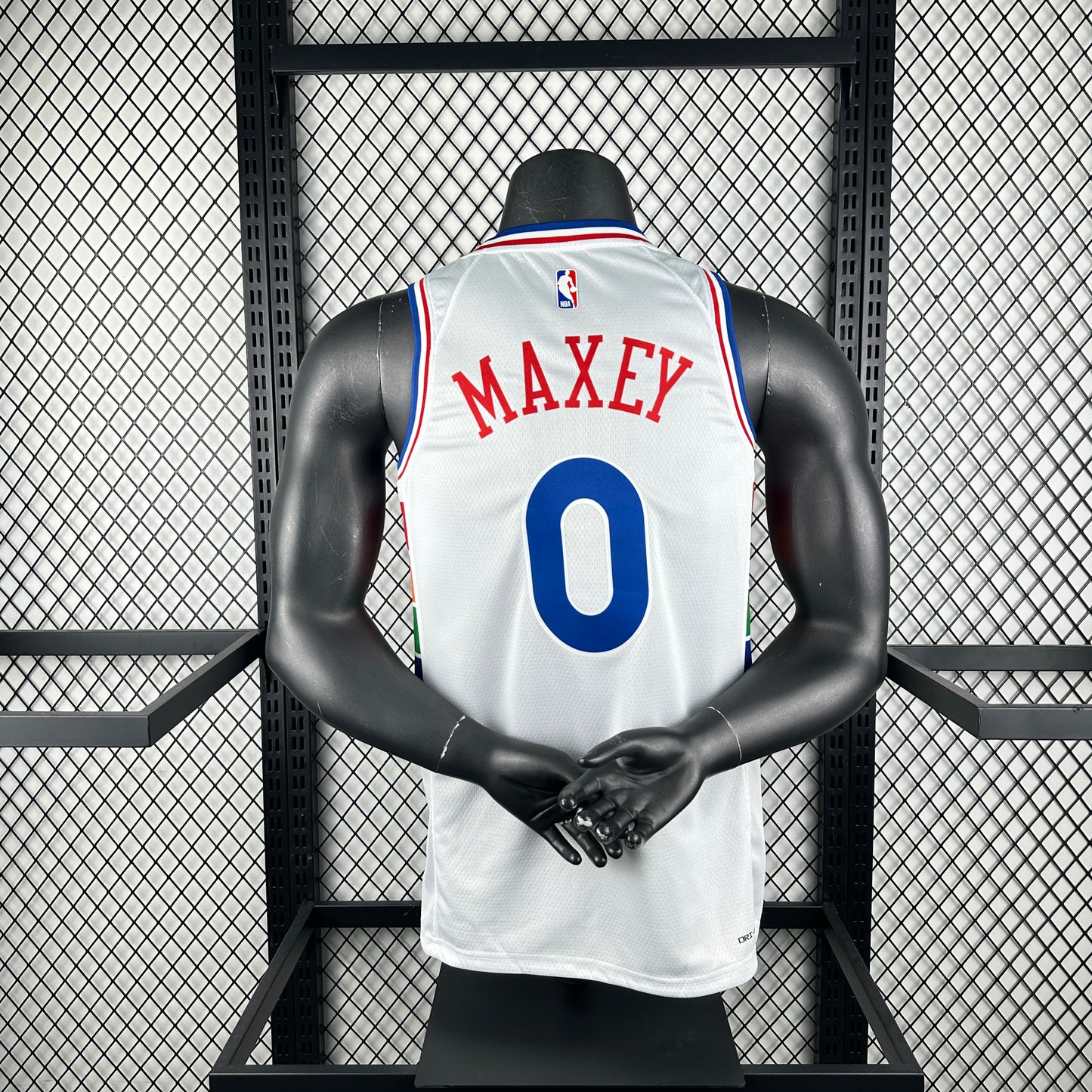 Philadelphia 76ers 2025 Football Jersey