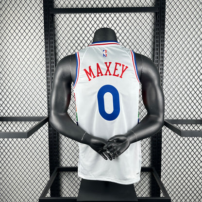 Philadelphia 76ers 2025 Football Jersey