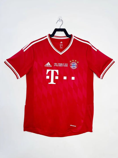 Retro Bayern Munich 2013/2014 Home Football Jersey