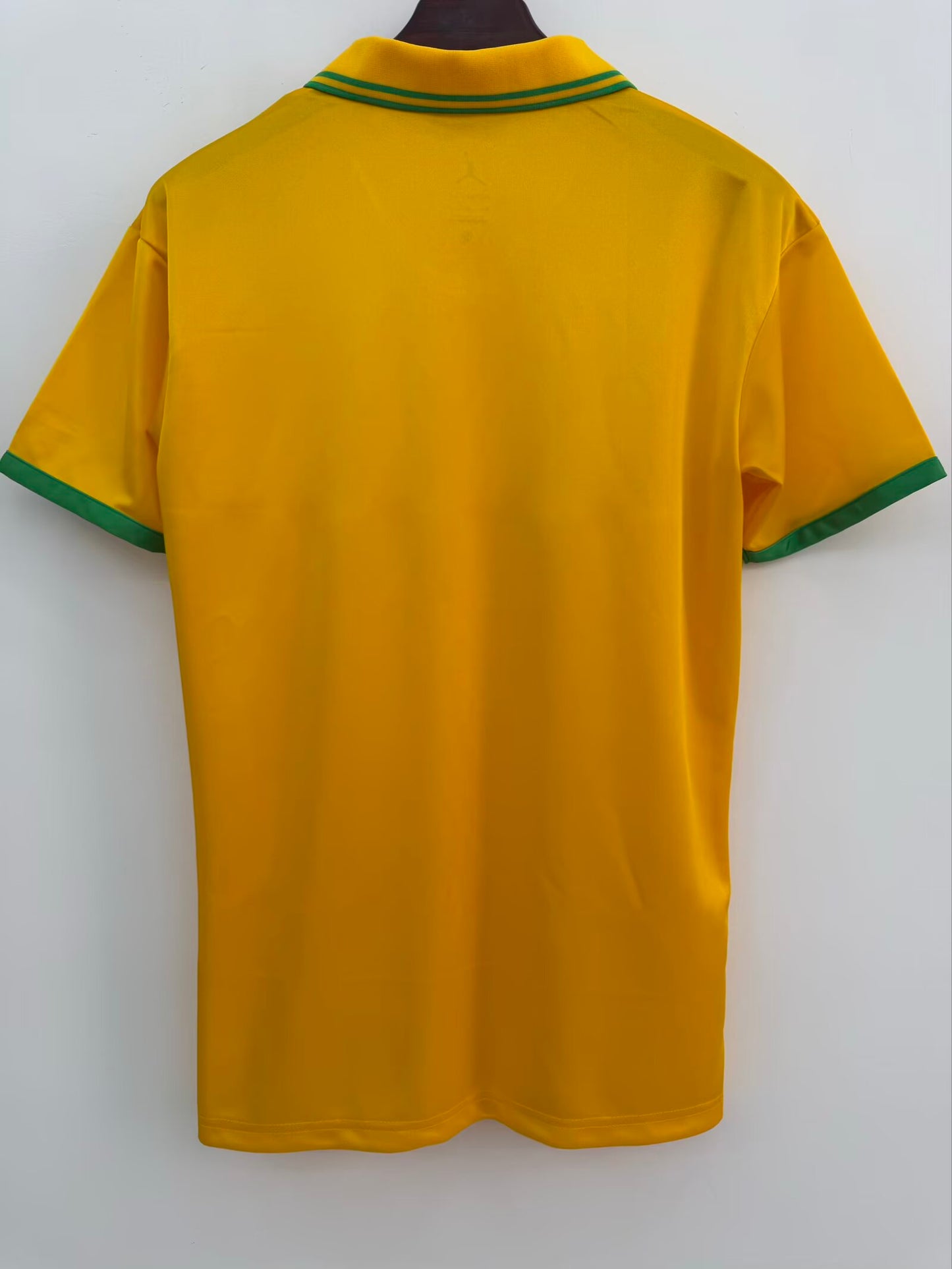 Brazil POLO T-shirt Yellow Jersey 2026-2027