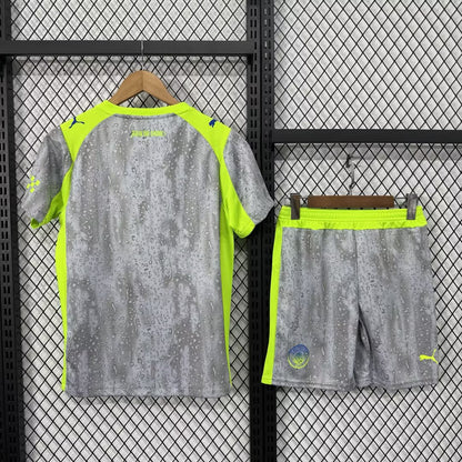 Manchester City 2025/2026 Third Away Fan Version Football Jersey