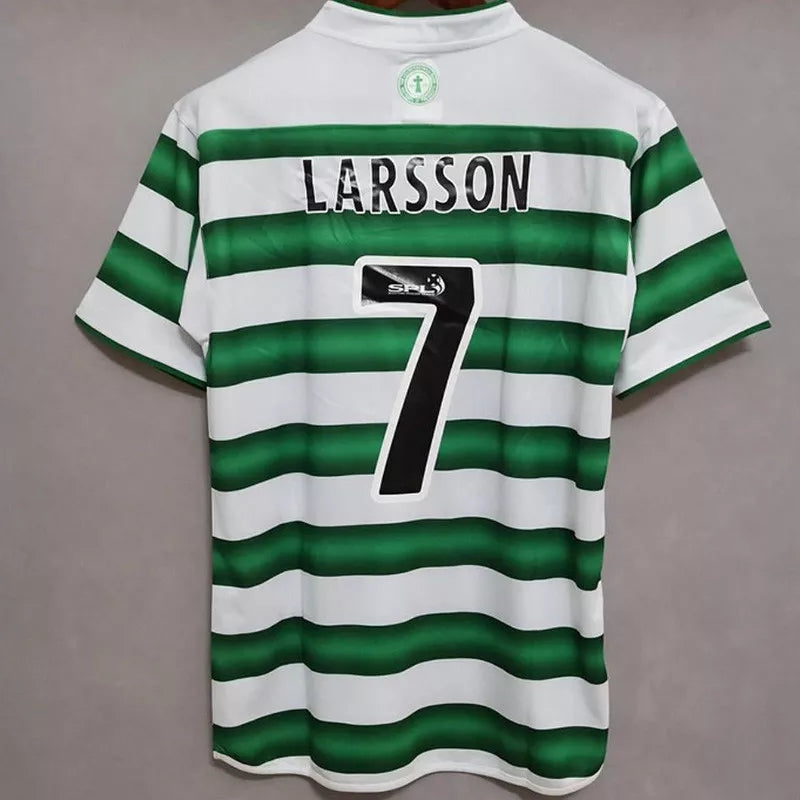 Retro Celtic 2003/2004 Home Football Jersey