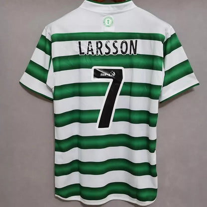 Retro Celtic 2003/2004 Home Football Jersey