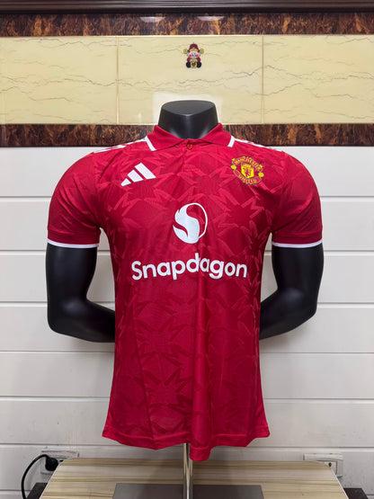 Manchester United Special Edition 2025/2026 Player Version Football Jersey