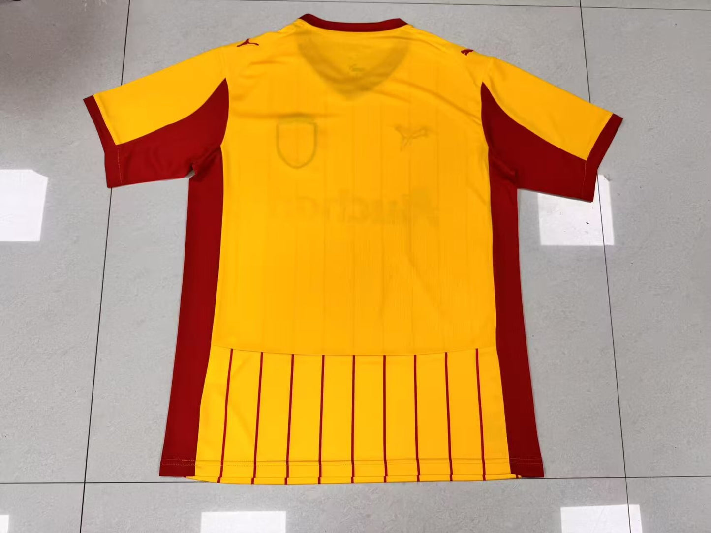RC Lens 2025/2026 Home Fan Version Football Jersey