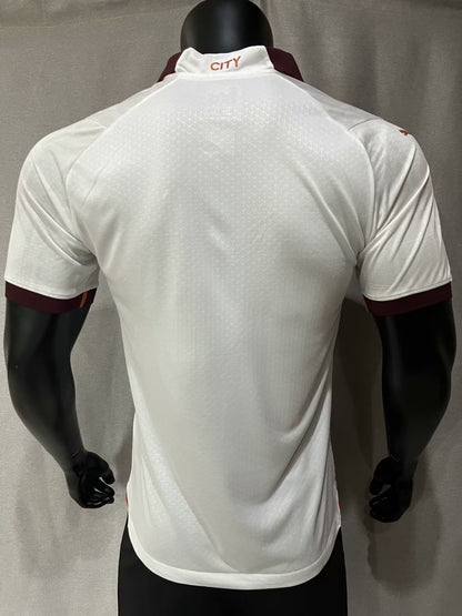 Manchester City 2023/2024 Away Player Version Football Jersey