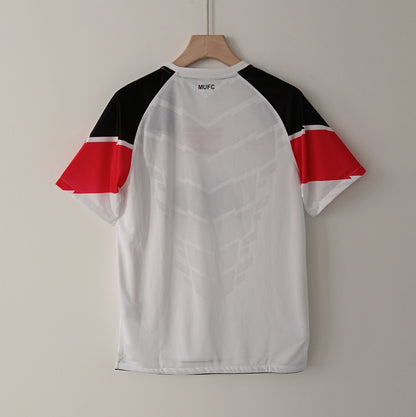 Retro Manchester united 2010/2011 Away Football Jersey