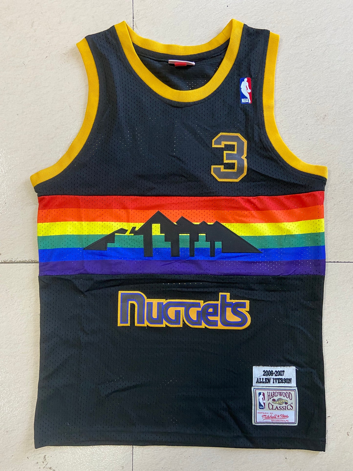 Denver Nuggets Football Jersey