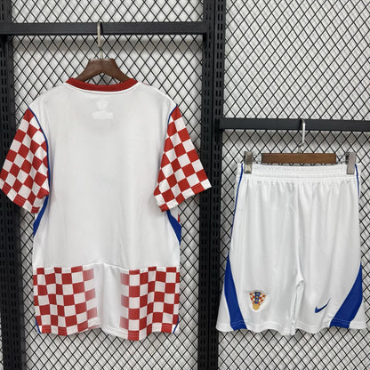 Croatia Home With pants Sets Jersey 2026-2027