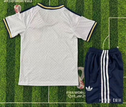 Kids jerseys 2026/2027 Kids Away Fan Version Football Jersey