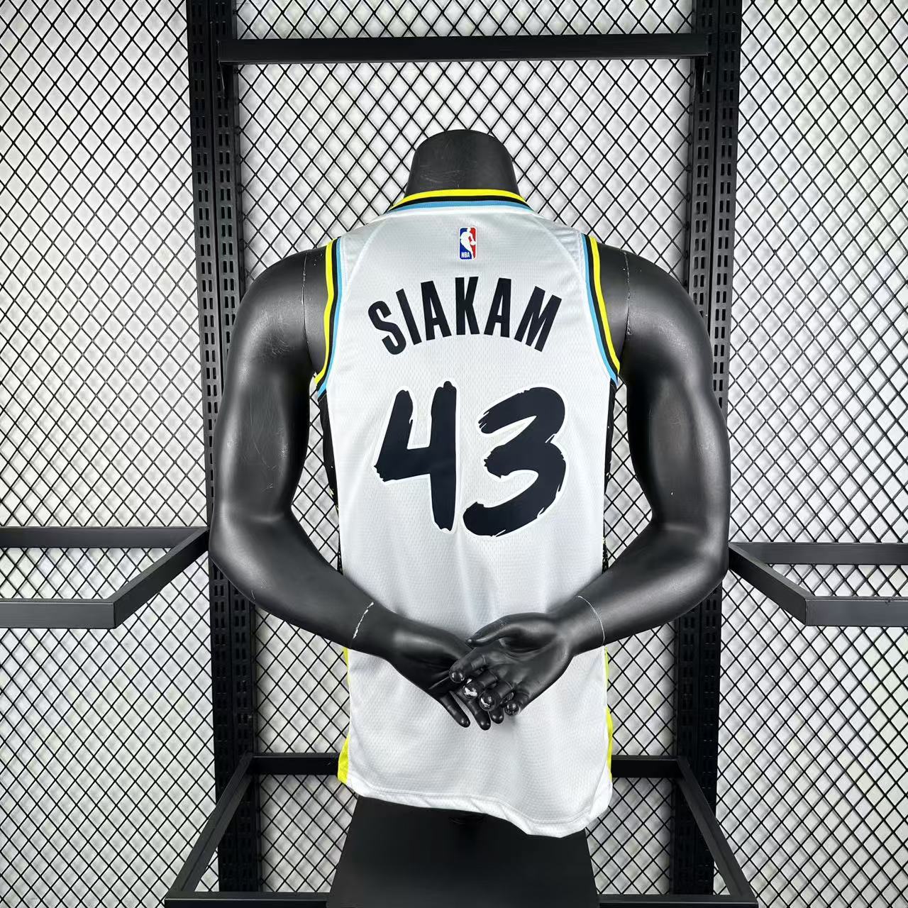 Indiana Pacers 2025 Football Jersey