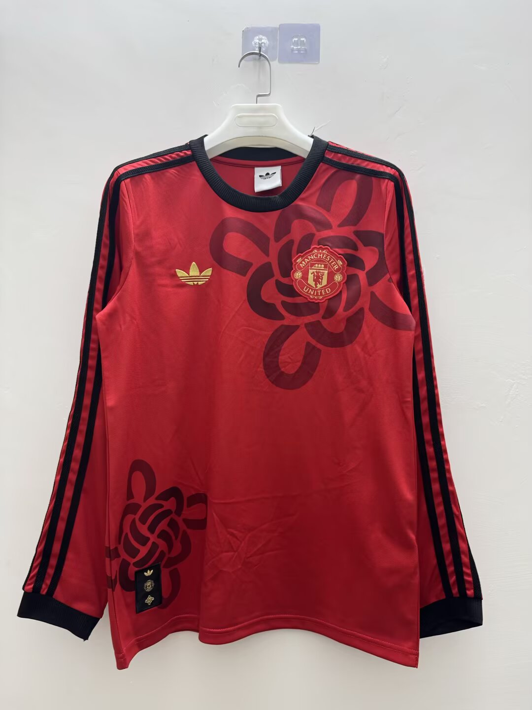 Manchester United Special Edition 2025/2026 Long Sleeve Fan Version Football Jersey