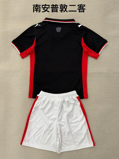 Premier- league 2025/2026 Kids Third Away Fan Version Football Jersey