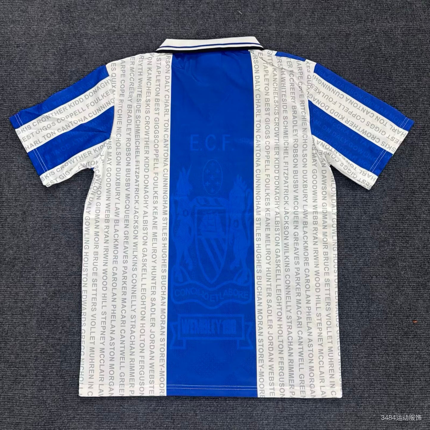Retro Manchester united 1994/1996 Third Football Jersey