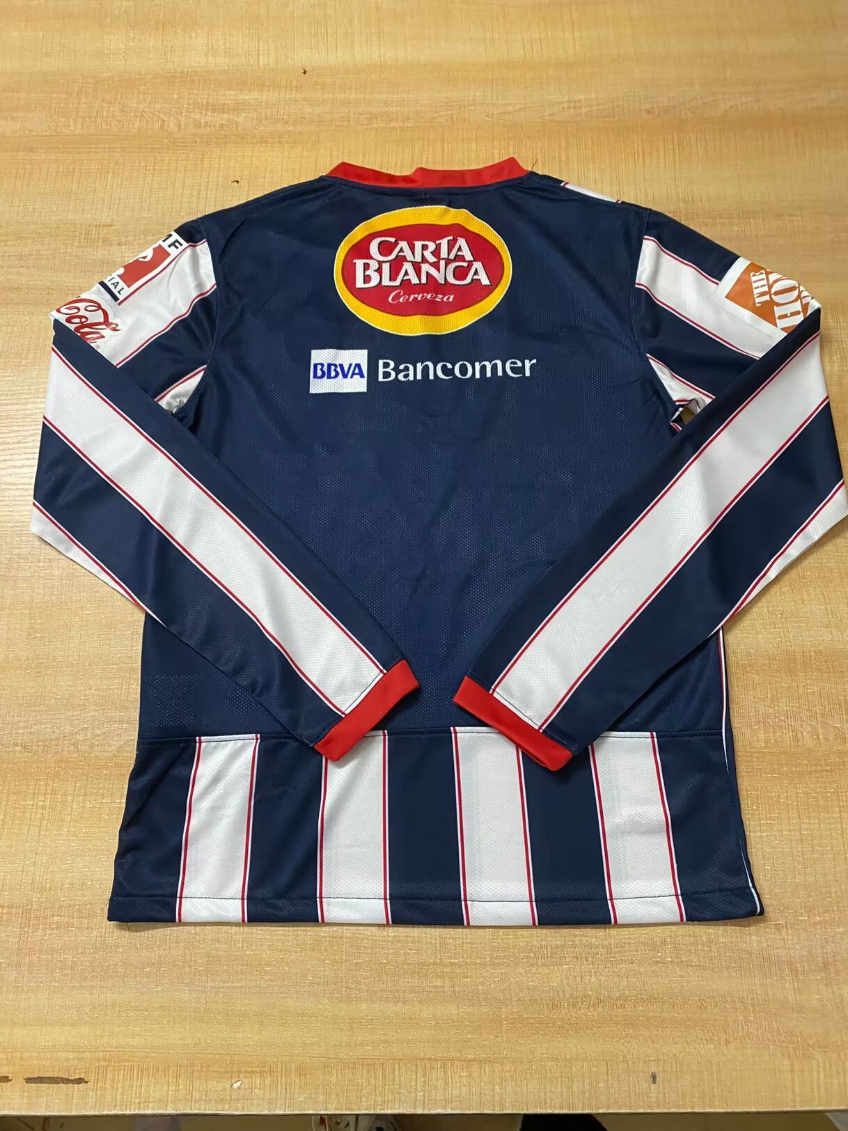 Retro Monterrey 2009/2010 Home Long Sleeve Football Jersey