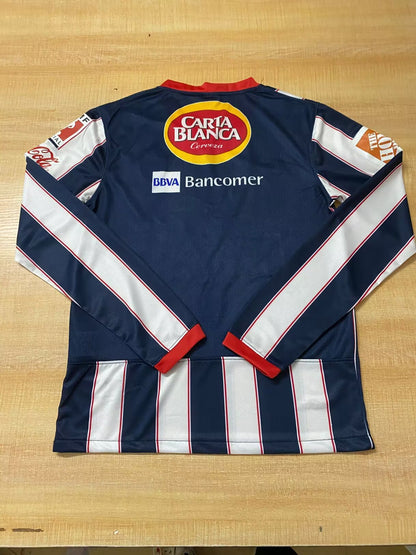 Retro Monterrey 2009/2010 Home Long Sleeve Football Jersey