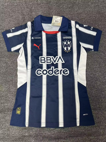 Monterrey 2024/2025 Women Home Fan Version Football Jersey