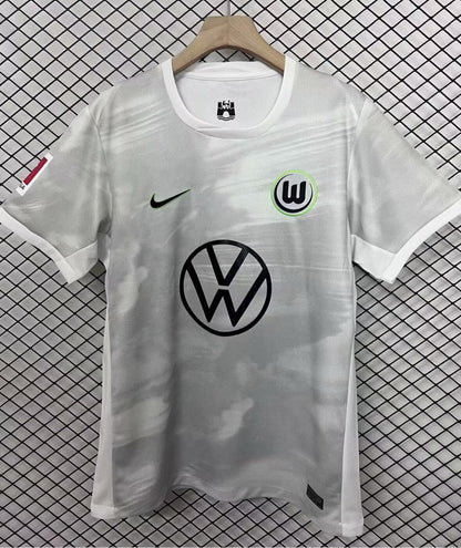 Wolfsburg 2025/2026 Away Fan Version Football Jersey