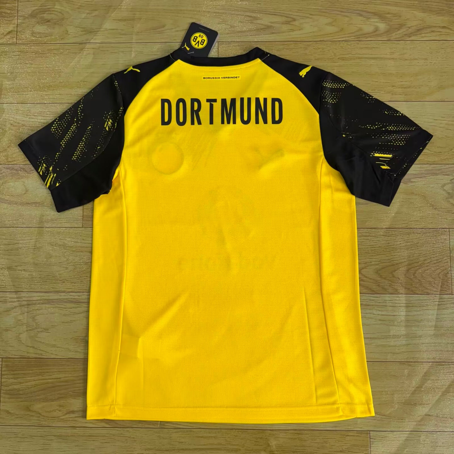 Borussia Dortmund 2025/2026 Home Fan Version Football Jersey